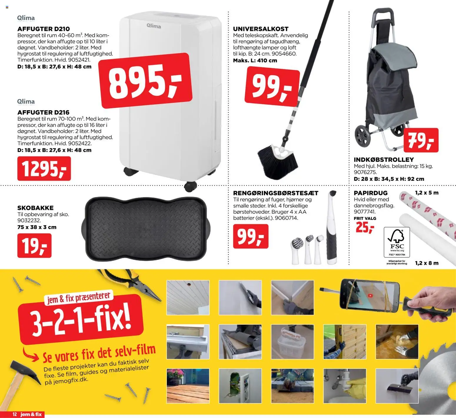 Jem & fix tilbudsavis – gyldig fra 11.01.2026 | Side: 12 | Produkter: Batterier