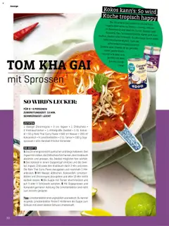 Denns BioMarkt KREO Magazin gültig ab 14.07.2025 | Seite: 32