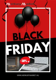 Merkury Market Black Friday - amely érvényes a következő dátumtól: 07.11.2025