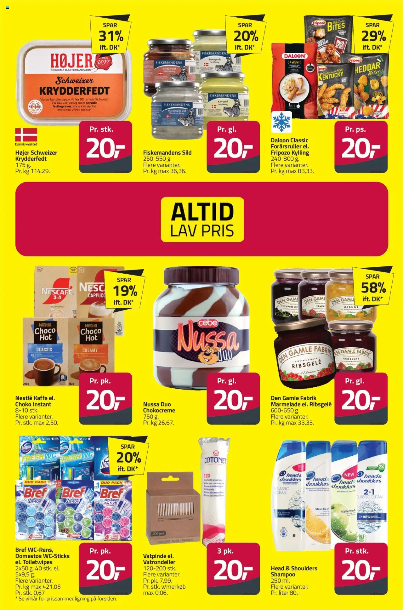 Fleggaard tilbudsavis – gyldig fra 08.10.2025 | Side: 24 | Produkter: Shampoo, Ribsgele, Sild, Søm