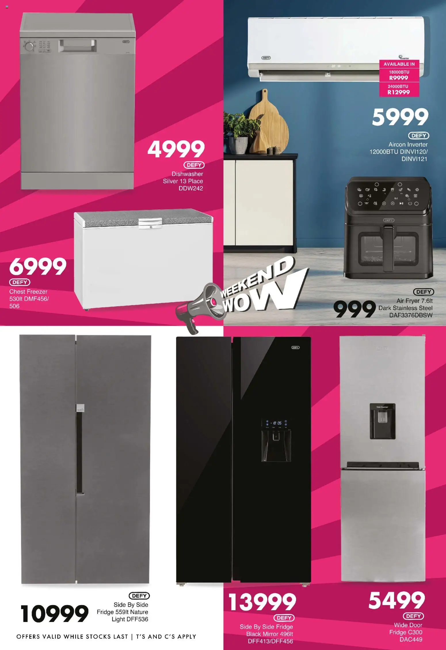 New Save catalogue – valid from 27.02.2026 | Page: 11 | Products: Dishwasher, Fryer, Mirror, Air fryer