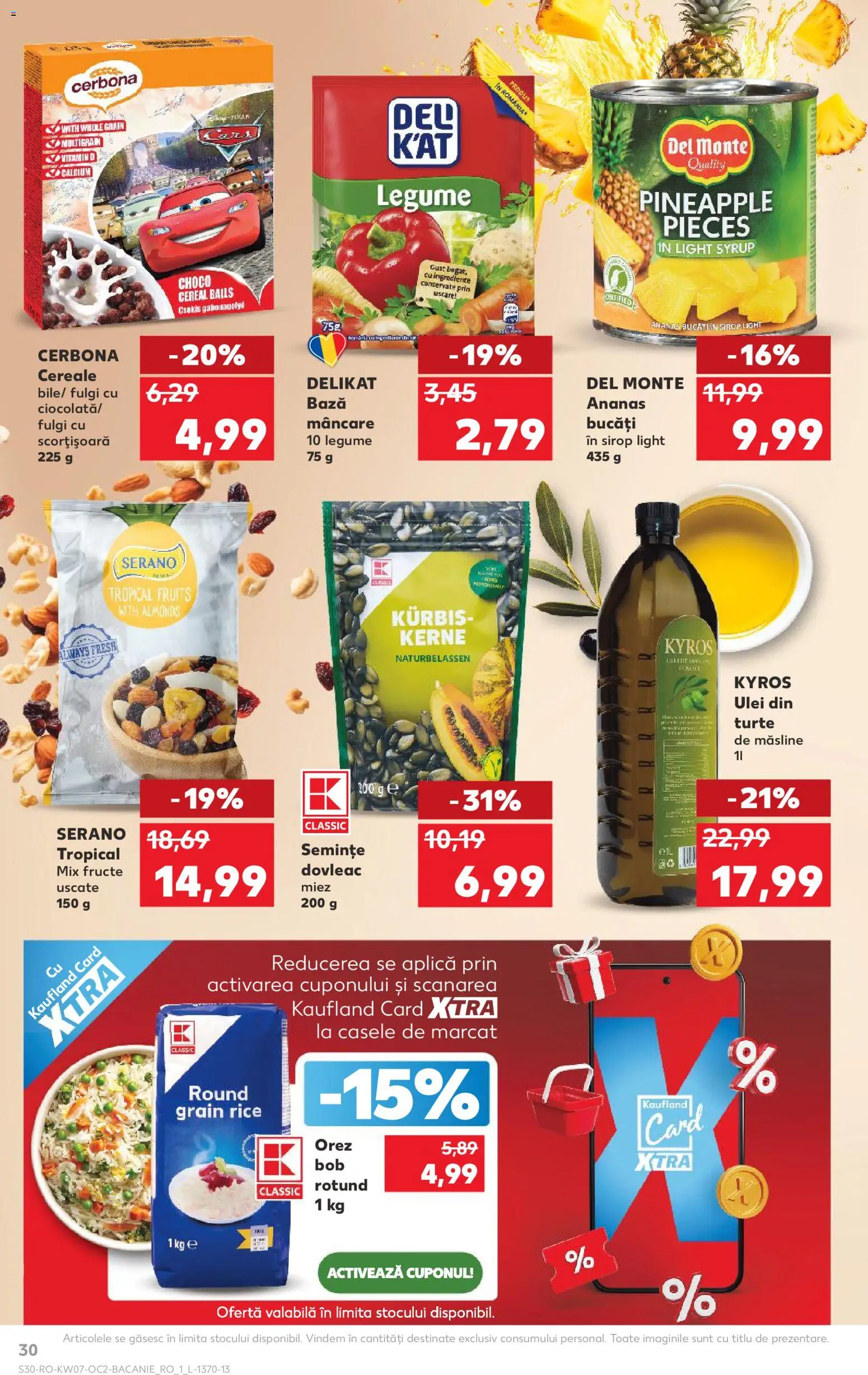 Noul catalog Kaufland – valabil de la 11.02.2026 | Pagină: 30