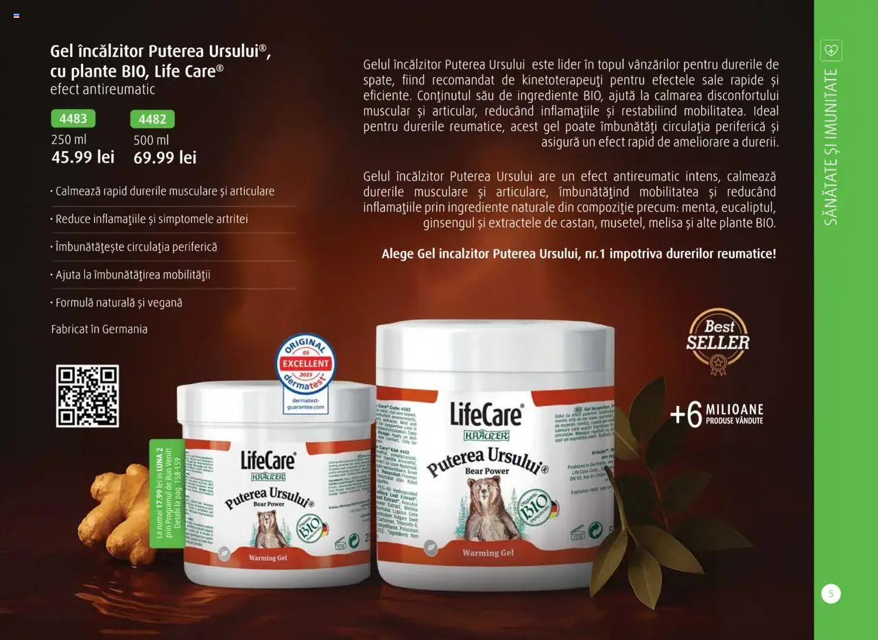 Noul catalog Life Care – valabil de la 01.10.2025 | Pagină: 7
