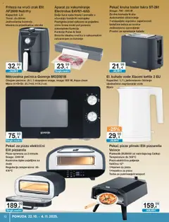 KTC - Katalog tehnike i posuđa - Pregled kataloga iz trgovine KTC, vrijedi od 22.10.2025 | Stranica: 12
