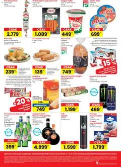 Spar Market akciós ujság - amely érvényes a következő dátumtól: 14.08.2025 | Oldal: 2 | Termékek: Virsli, Sajt, Tejföl, Téliszalámi