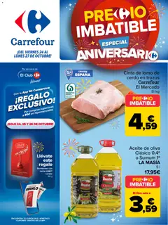 Vista previa Carrefour folleto válido desde el 24.10.2025