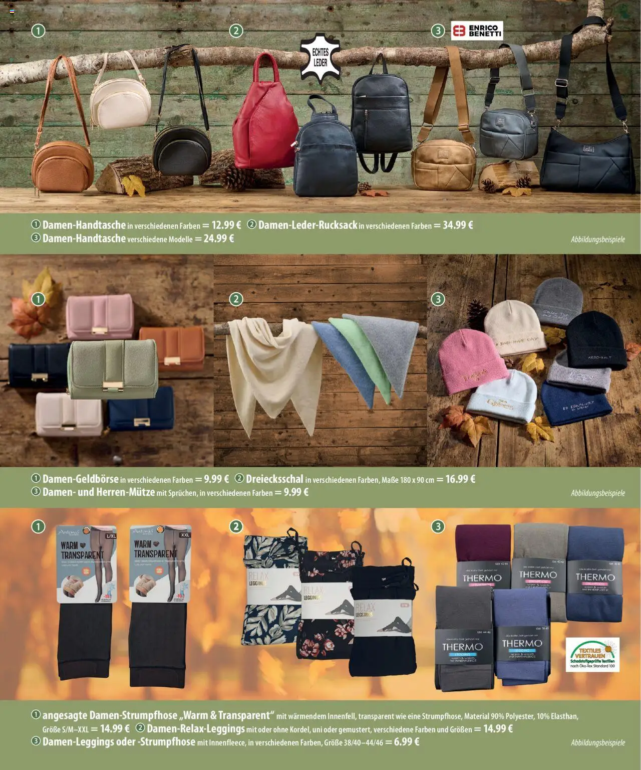 Famila Zauberhafte Herbstmode – gültig ab 06.10.2025 | Seite: 5 | Produkte: Leggings, Strumpfhose