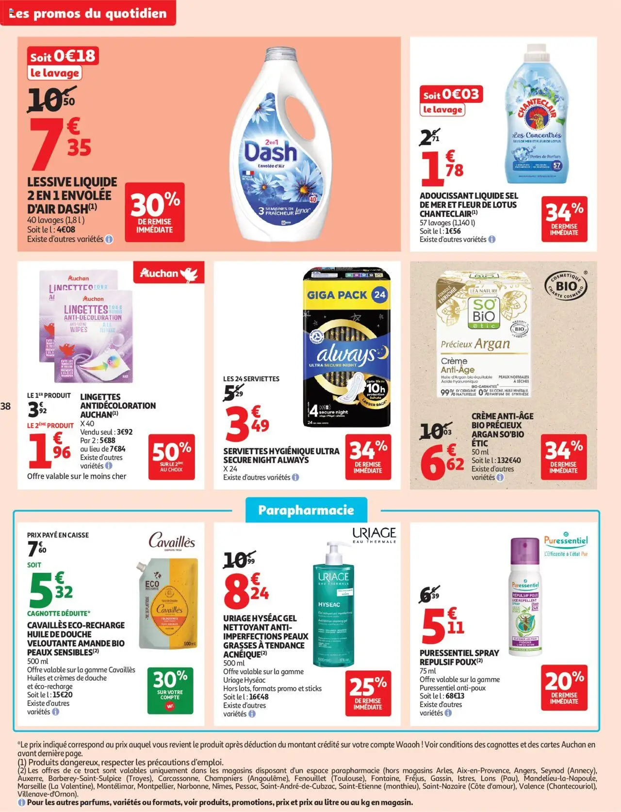  | Pagina: 38 | Producten: La, Douche, Parfum, Crème