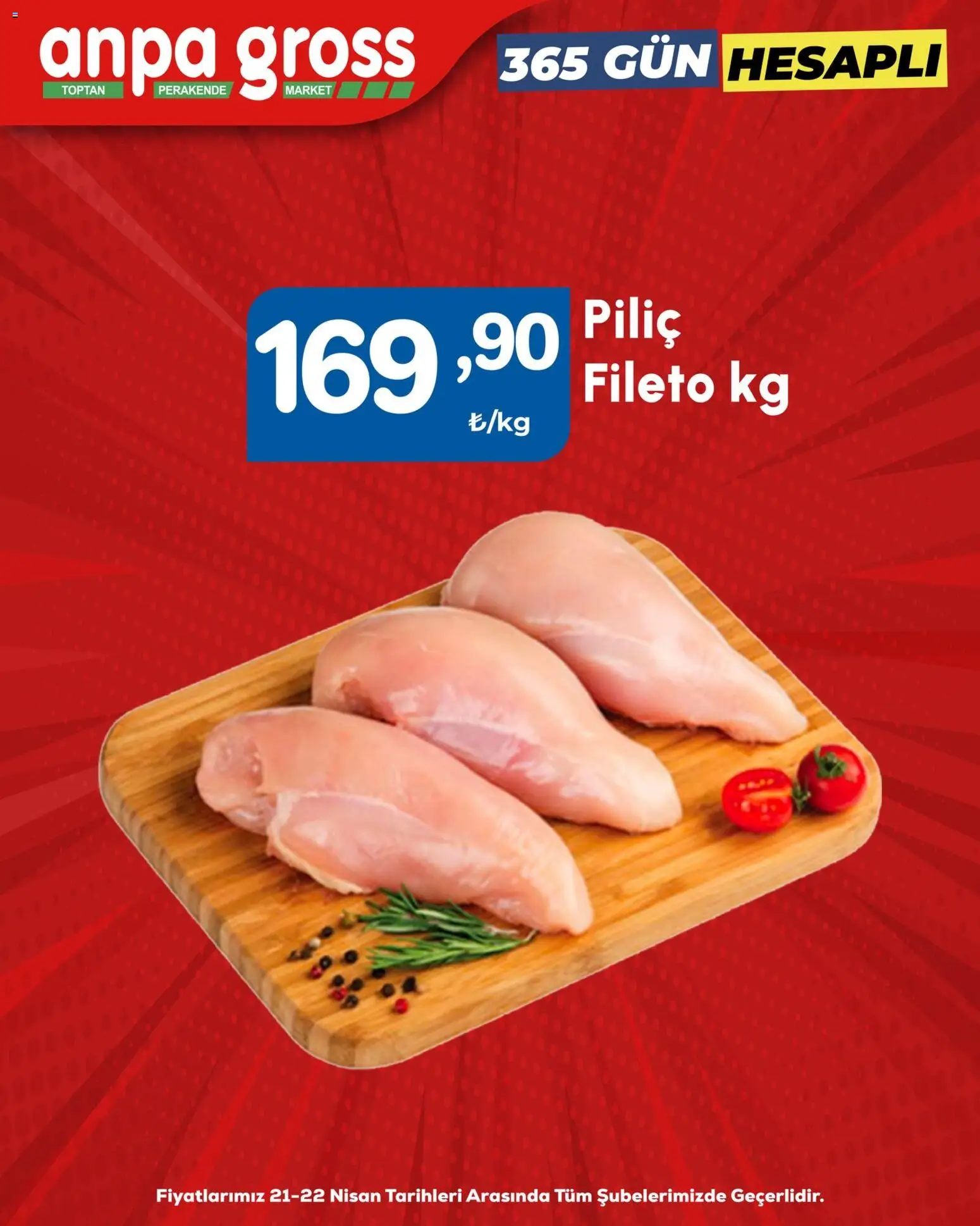Anpa Gross - Piliç - 21.04.2026 tarihinden itibaren geçerlidir | Sayfa: 3 | Ürünler: Piliç