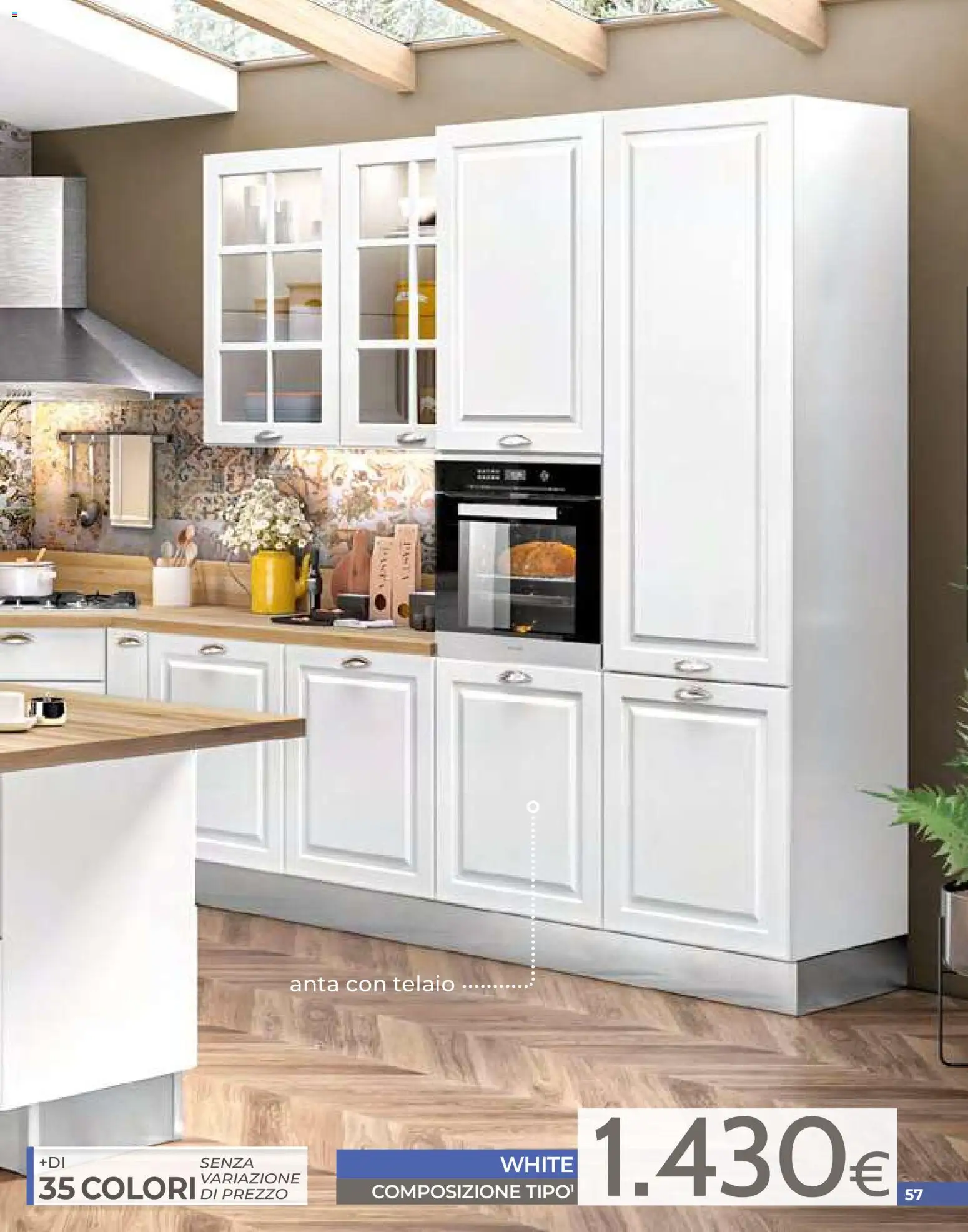 Volantino Mondo Convenienza del 01.04.2026 | Pagina: 57