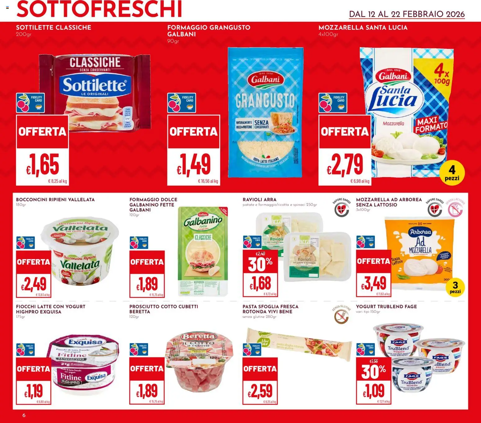 Volantino Pan del 12.02.2026 | Pagina: 6