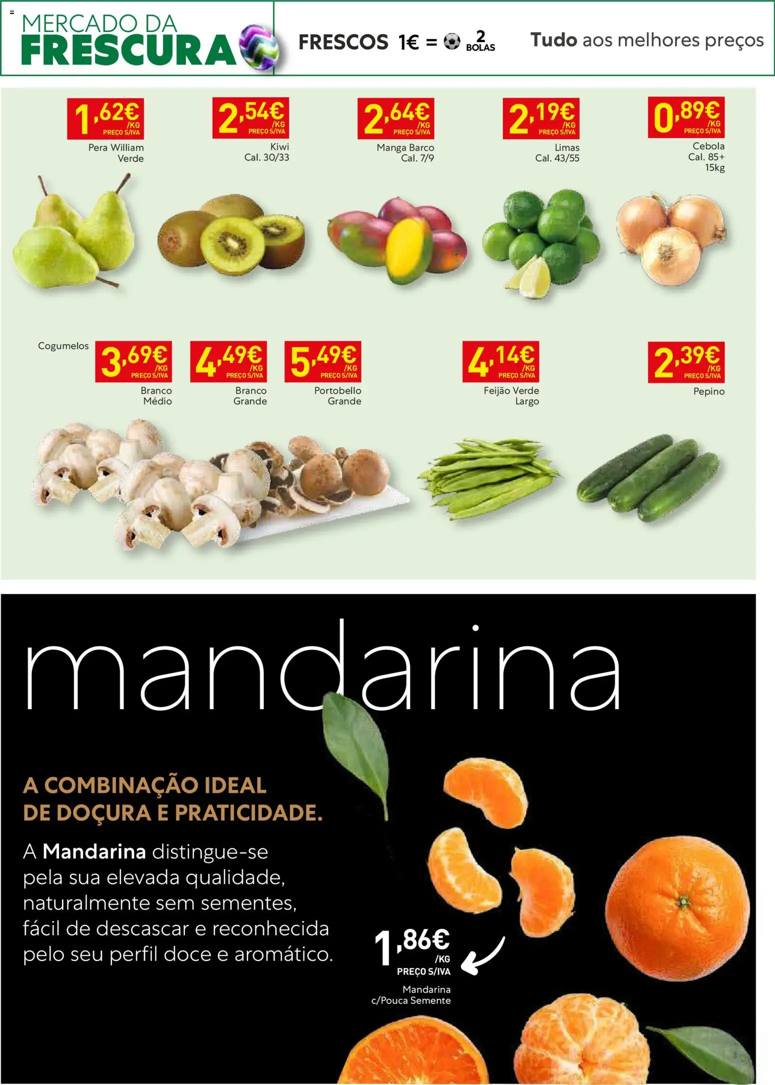 Recheio -  Madeira │ válido de 17.03.2026 | Página: 4 | Produtos: Cebola, Kiwi, Cogumelos