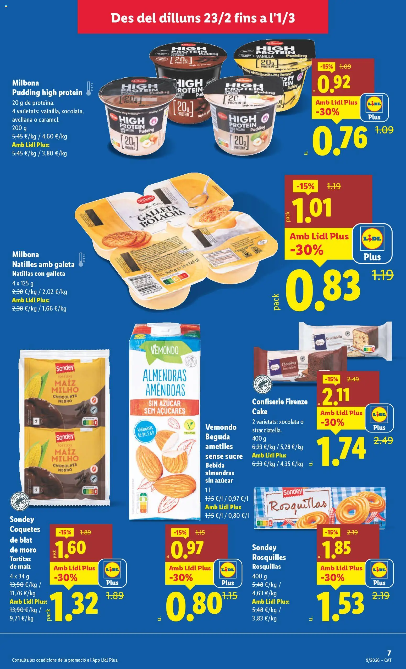 Lidl folleto │ válido desde el 23.02.2026 | Página: 9 | Productos: Chocolate