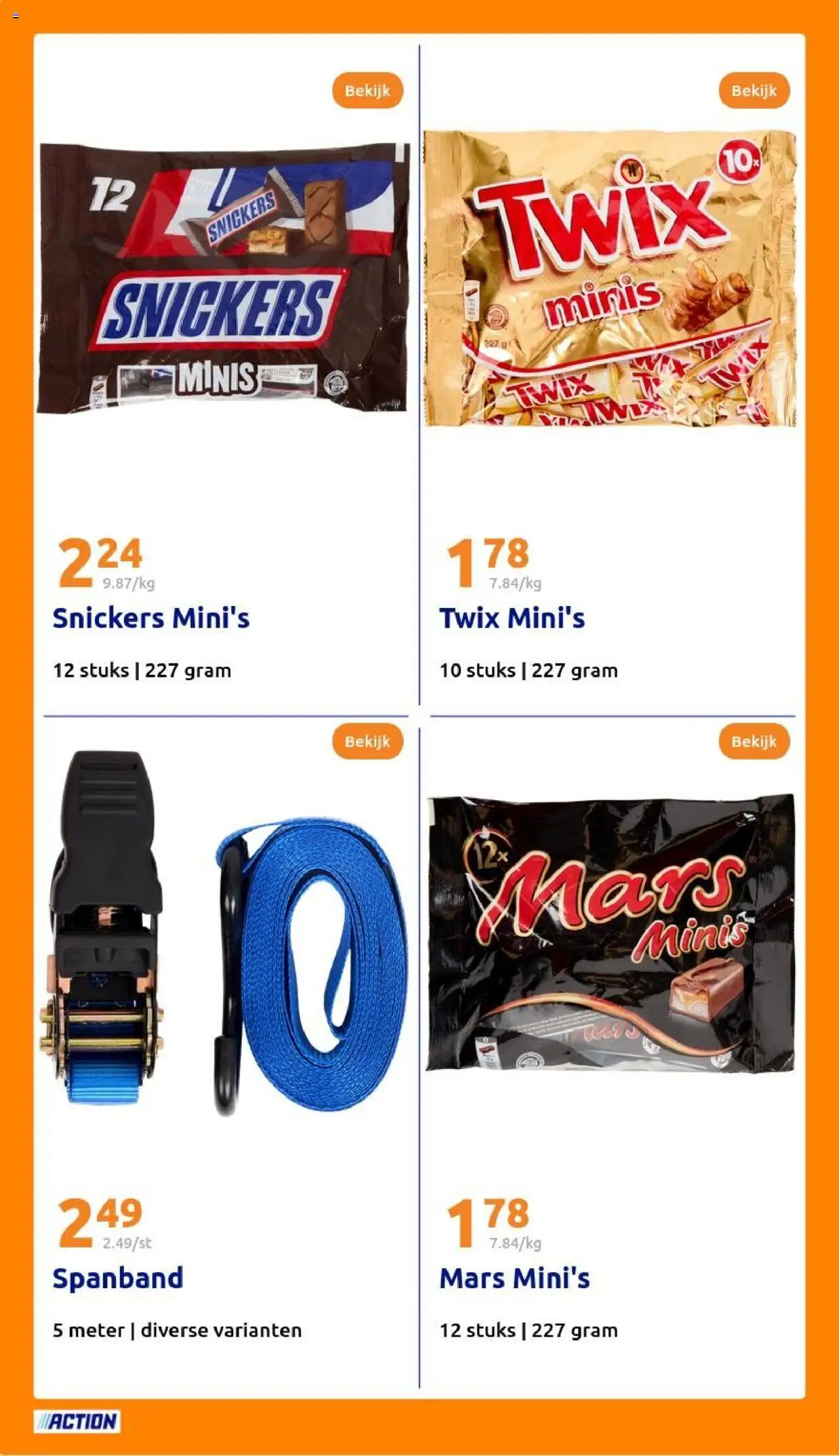  | Pagina: 22 | Producten: Mars, Twix, Snickers
