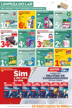 Pré-visualização E.Leclerc folheto válido de 11.12.2025 | Página: 27 | Produtos: Esfregão, Pincel, Inseticida, Banho