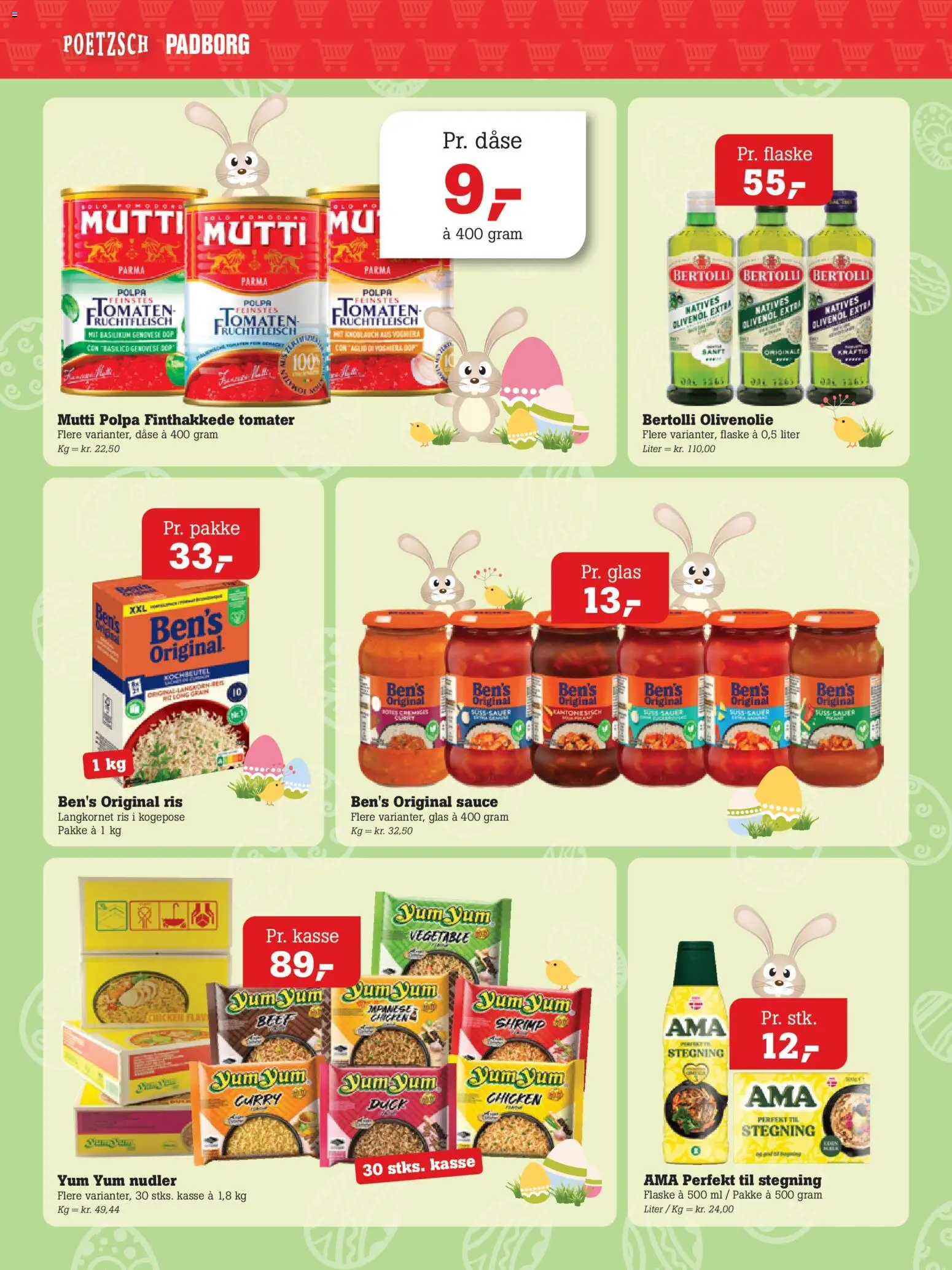 Poetzsch Padborg tilbudsavis – gyldig fra 26.03.2026 | Side: 4 | Produkter: Pølser, Spegepølse, Lampe