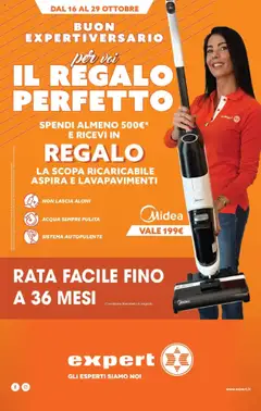 Anteprima del volantino Expert Campania catalogo valido a partire dal 16.10.2025