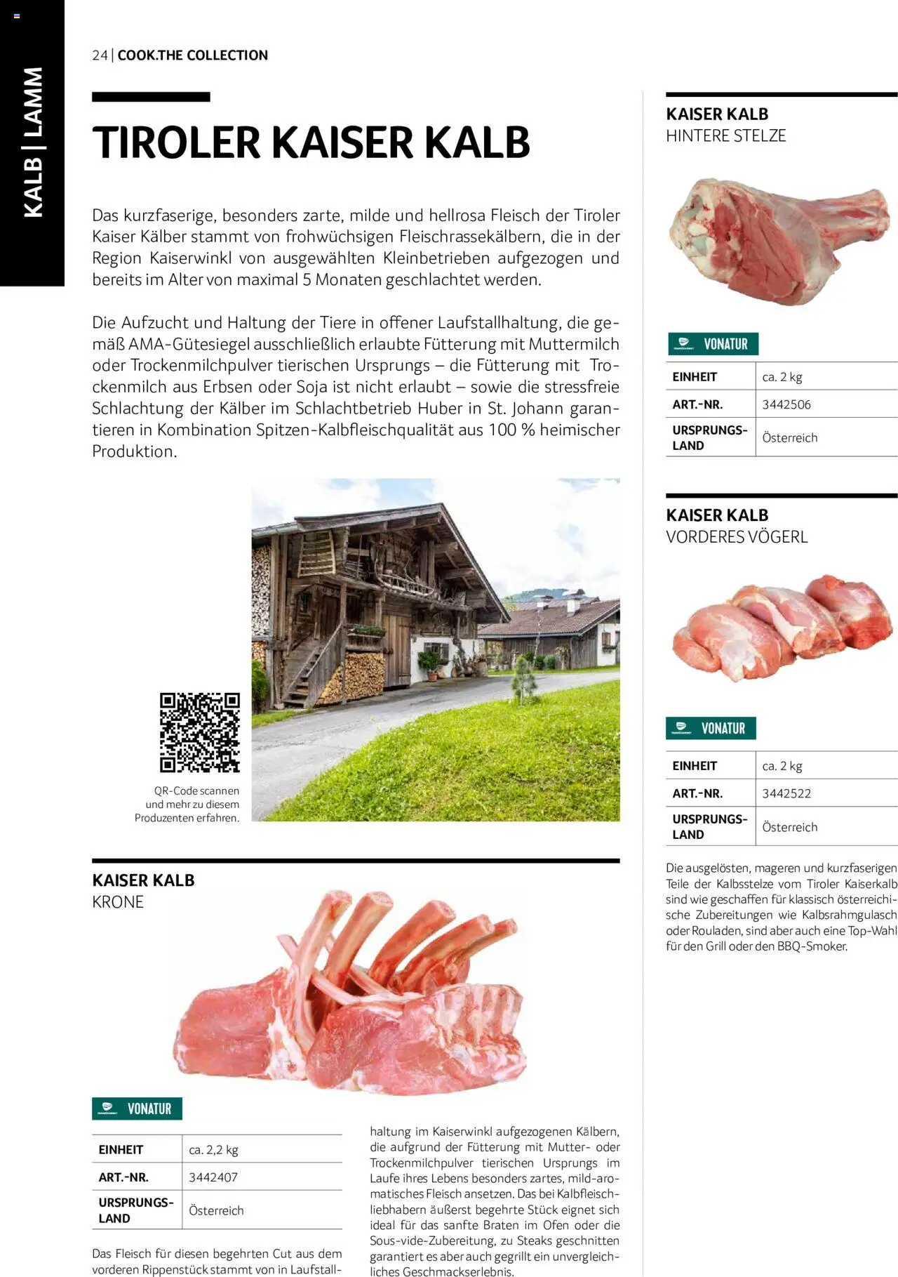 Transgourmet Cook Look-Book gültig ab 01.09.2023 | Seite: 24 | Produkte: Erbsen, Ofen, Grill