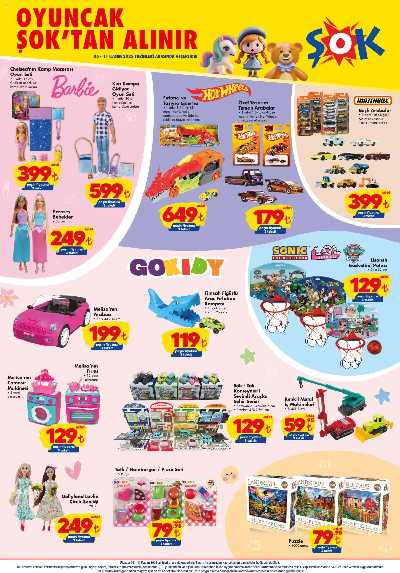 Şok Market Katalog - 05.11.2025 tarihinden itibaren geçerlidir | Sayfa: 5 | Ürünler: Pizza, Bağlayıcı, Oyun