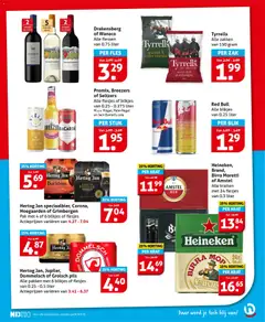 Hoogvliet - Folder - Voorbeeld van een folder van Hoogvliet, geldig van 29.10.2025 | Pagina: 25 | Producten: Red Bull, Zak, Chili szósz, Appel