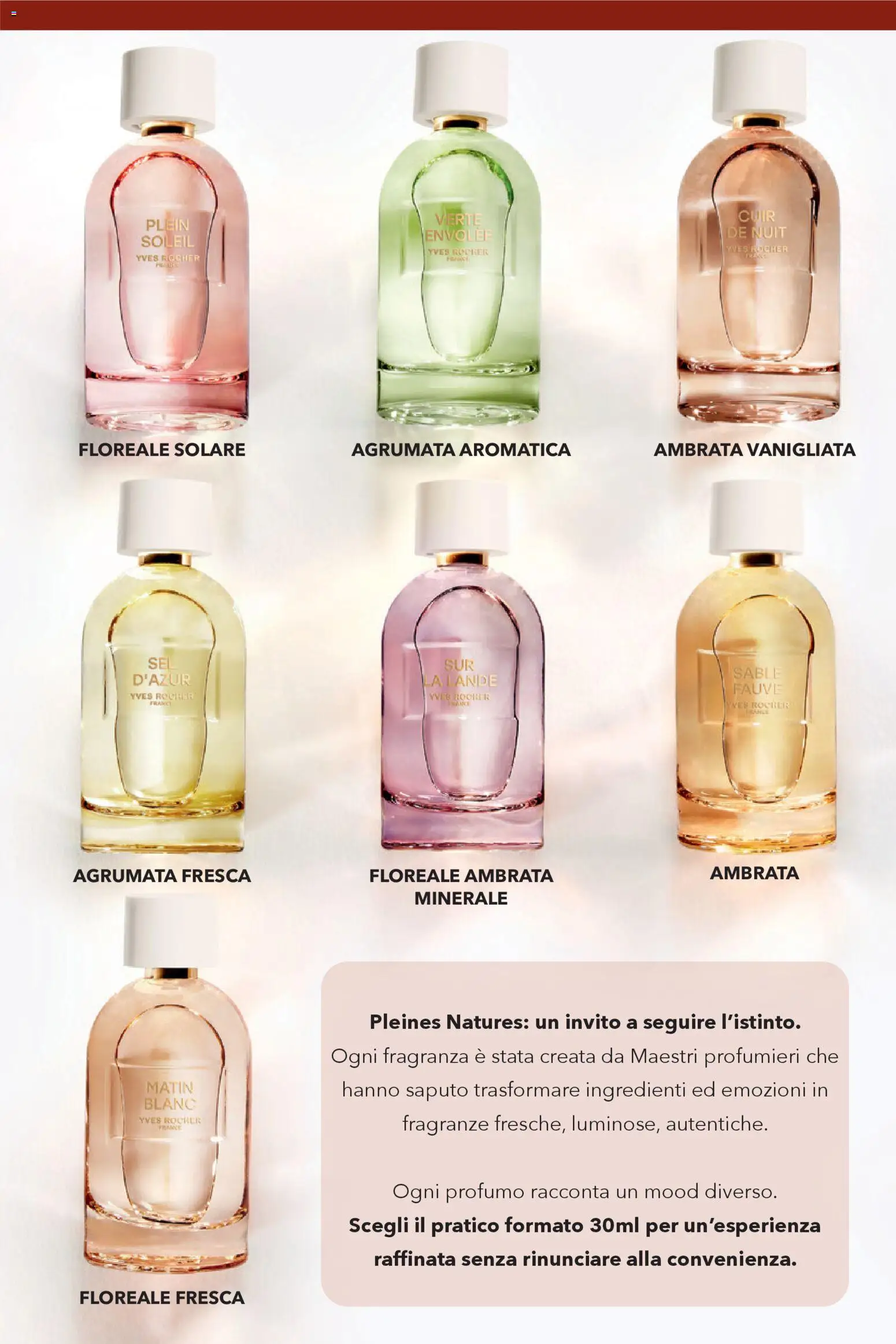 Volantino Yves Rocher del 17.02.2026 | Pagina: 40 | Prodotti: Profumo, Fragranza