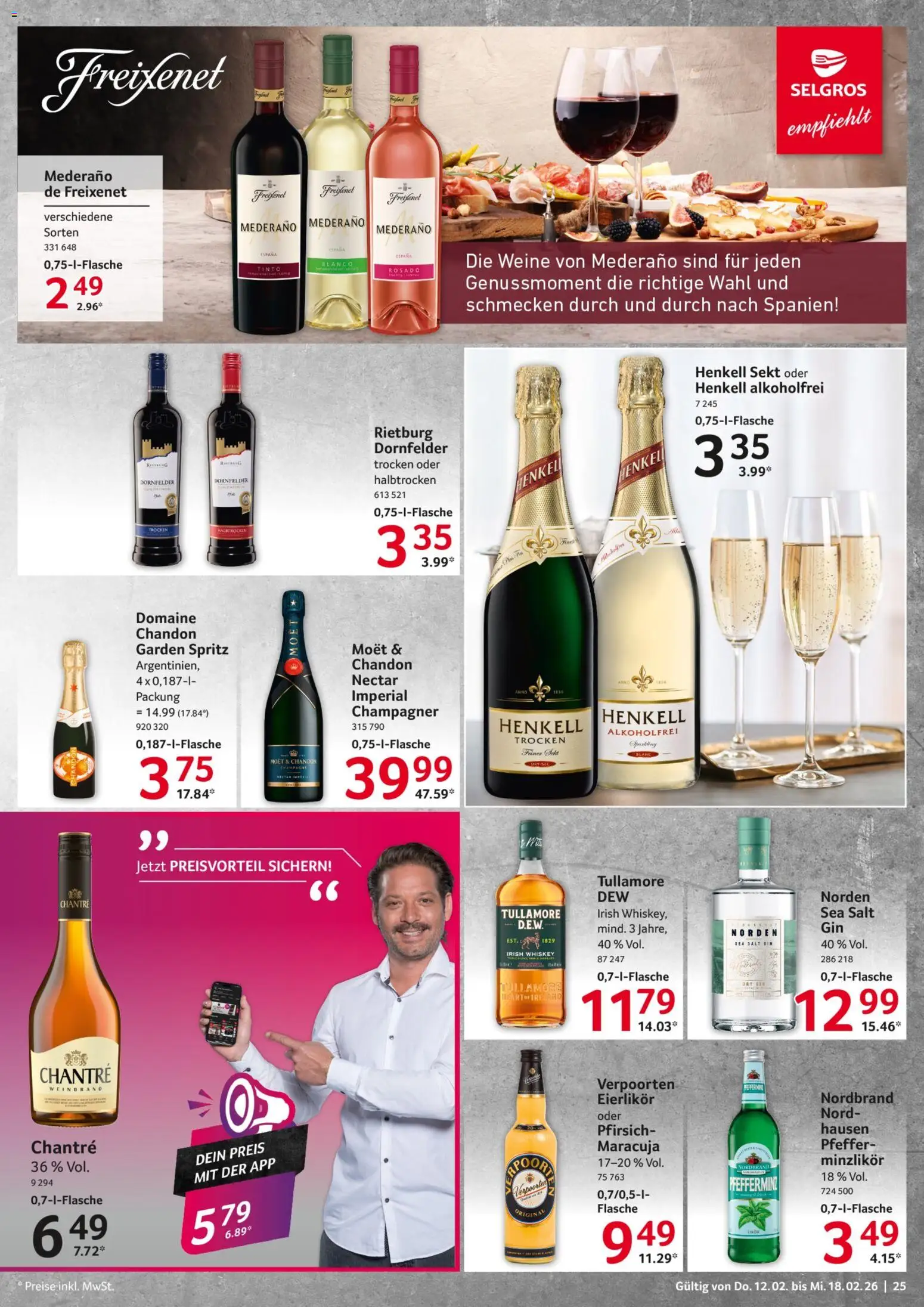 Selgros Prospekt 	 – gültig ab 12.02.2026 | Seite: 25