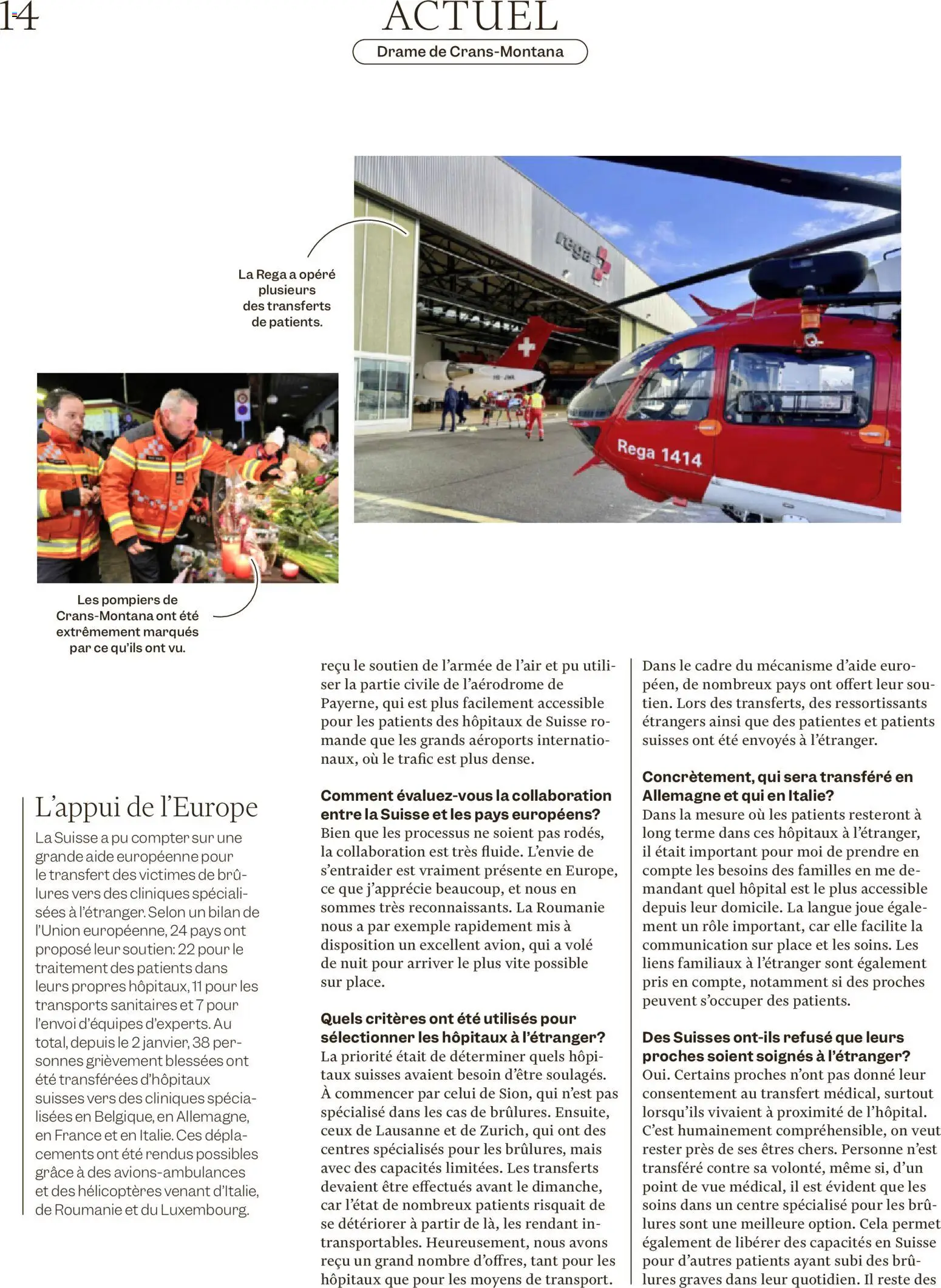 Migros Magazin FR – gültig ab 12.01.2026 | Seite: 14