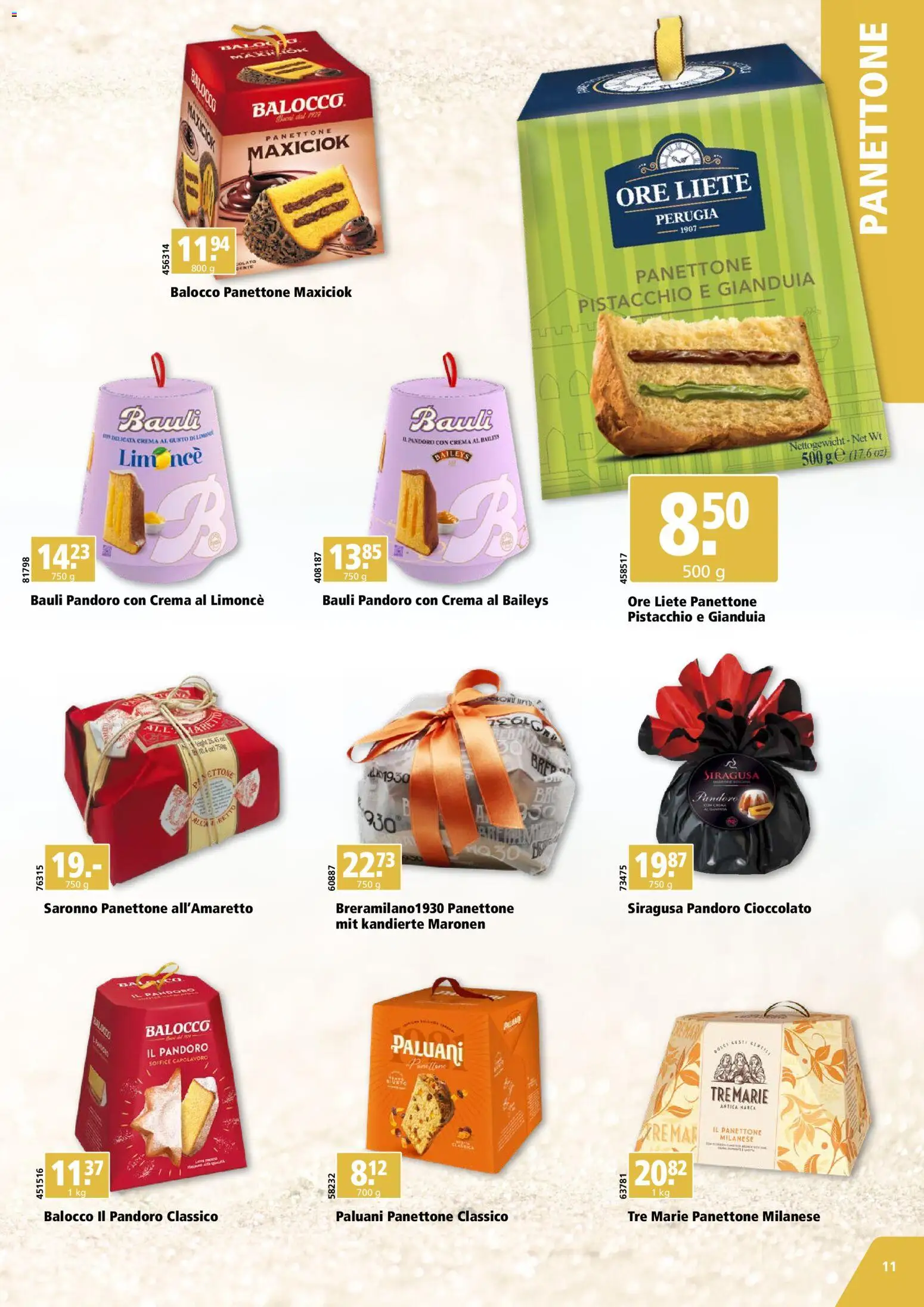 Aligro Aktionen Geschenke Chavannes, Matran, Genf, Sitten – gültig ab 03.11.2025 | Seite: 11