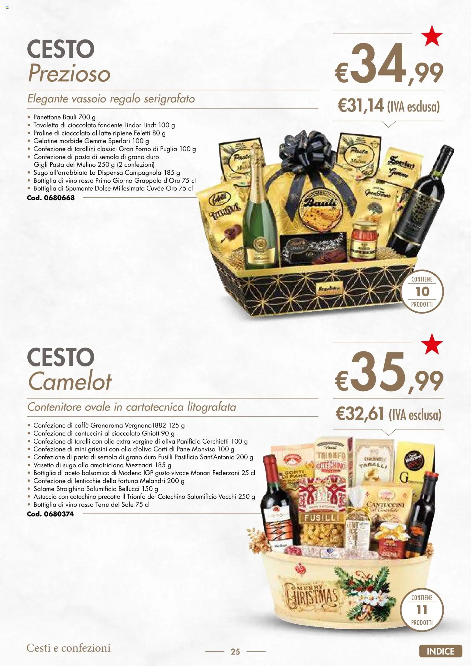 Volantino Italmark del 10.11.2025 | Pagina: 27 | Prodotti: Latte, Olio, Astuccio, Contenitore