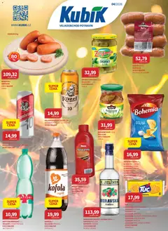Náhled letáku Kubík leták - Velkoobchod 04/2026 od 01.04.2026