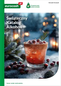 Pogląd oferty "Eurocash Gazetka - Świąteczny Katalog Alkoholi" - ważna od 01.12.2025