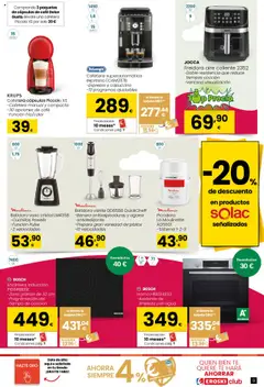 Eroski - Top Precio │ válido desde el 17.07.2025 | Página: 9 | Productos: Café, Horno, Cafetera, Freidora