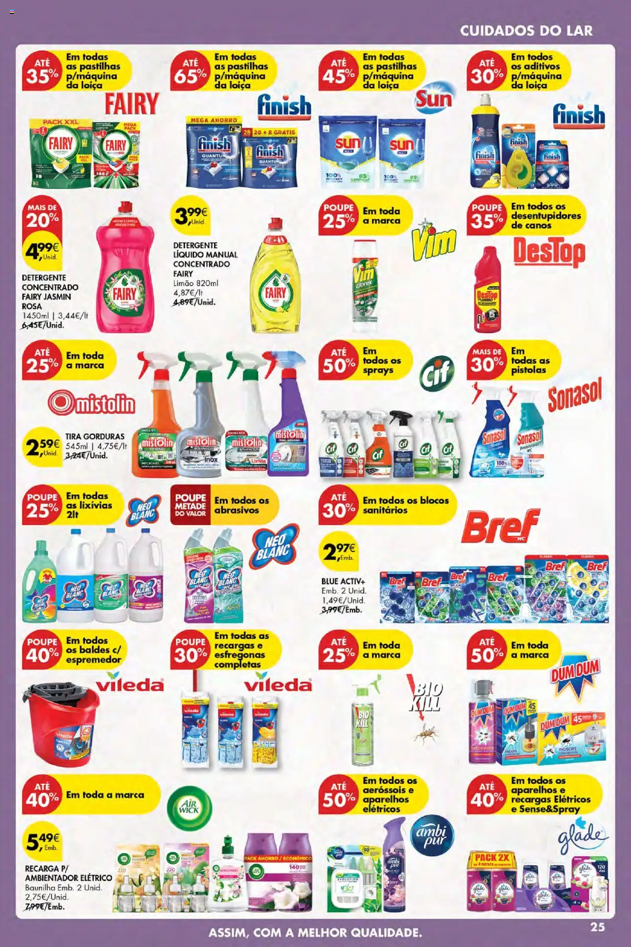 Pingo Doce Poupe Esta Semana Açores │ válido de 14.08.2025 | Página: 25 | Produtos: Espremedor, Detergente