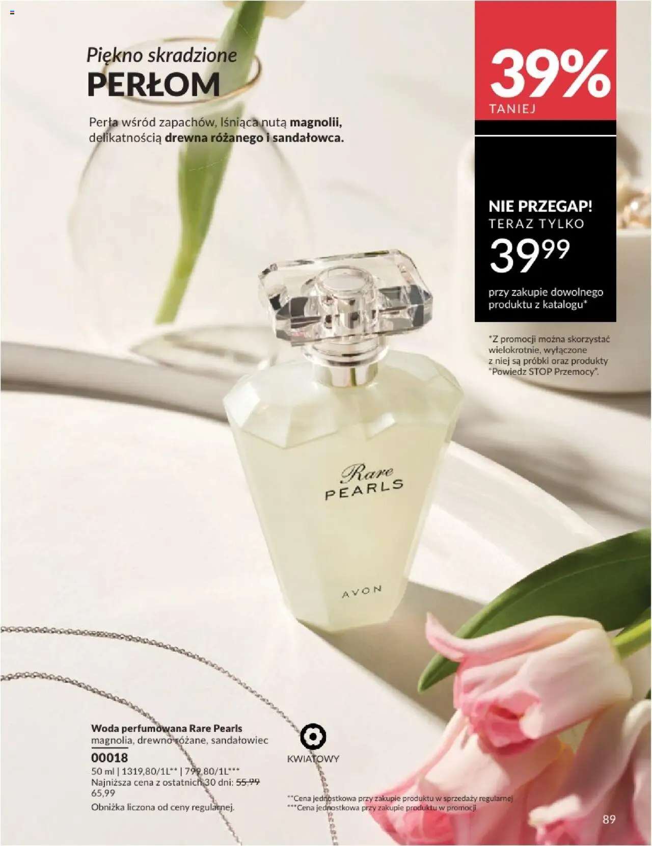 Avon Katalog 07 2025 od 01.07.2025 | Strona: 89 | Produkty: Woda