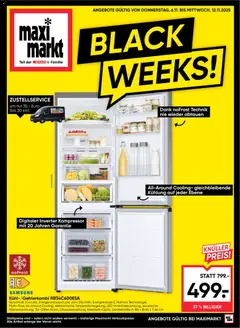 Maximarkt Black Friday ab 06.11.2025 gültig