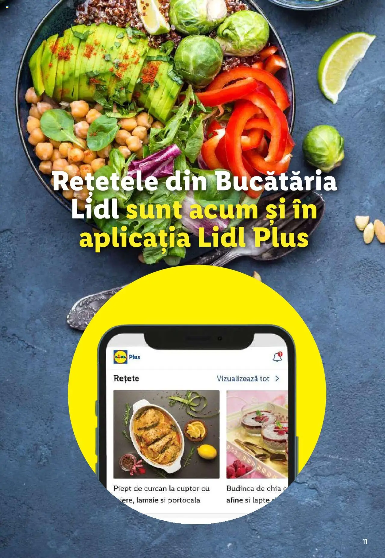 Noul catalog Lidl – valabil de la 05.05.2025 | Pagină: 11 | Produse: Afine, Cuptor, Lapte, Lămâie