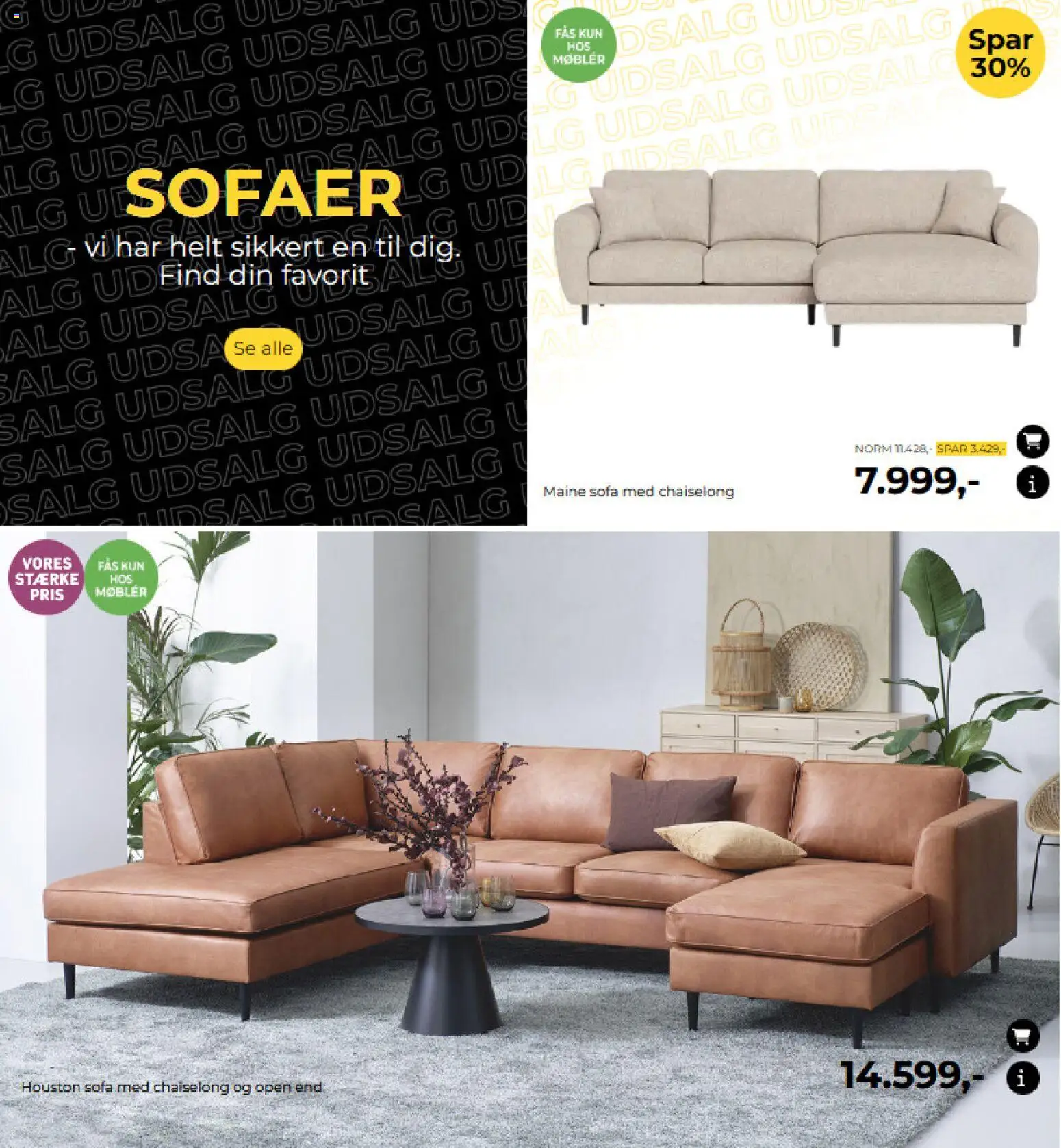 Møblér tilbudsavis – gyldig fra 29.01.2026 | Side: 2