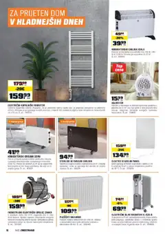 Novi OBI katalog ponudbe – veljaven od 01.09.2025 | Stran: 10 | Izdelki: Radiator, Termostat, Grelec