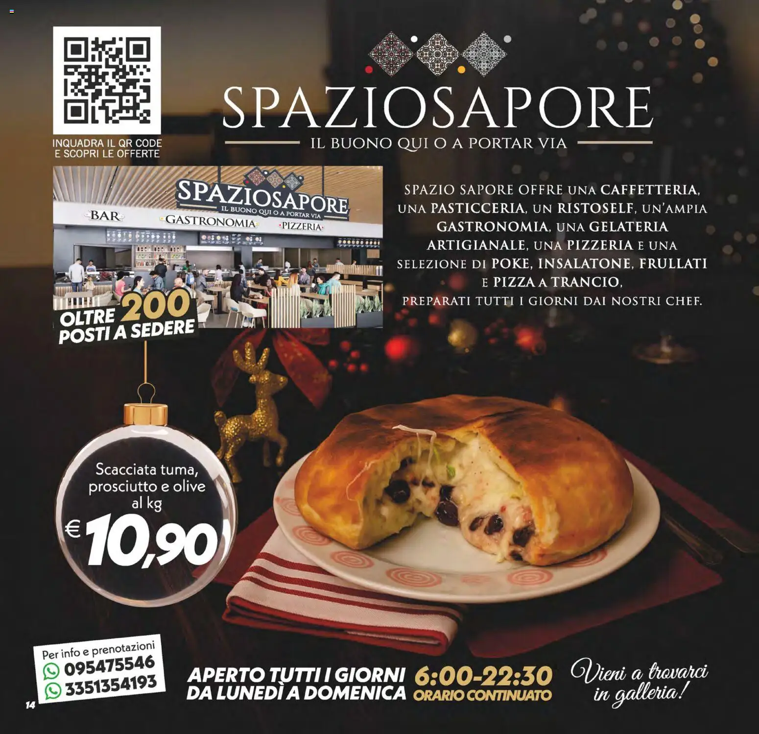 Volantino SuperConveniente del 16.12.2025 | Pagina: 14 | Prodotti: Pizza, Olive, Prosciutto