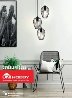Náhled letáku Uni Hobby katalog - Osvětlení od 03.10.2025