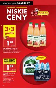 Biedronka gazetka - Oferta W tym tygodniu od 24.07.2025 | Strona: 12 | Produkty: Mango, Karta, Leżak, Somersby