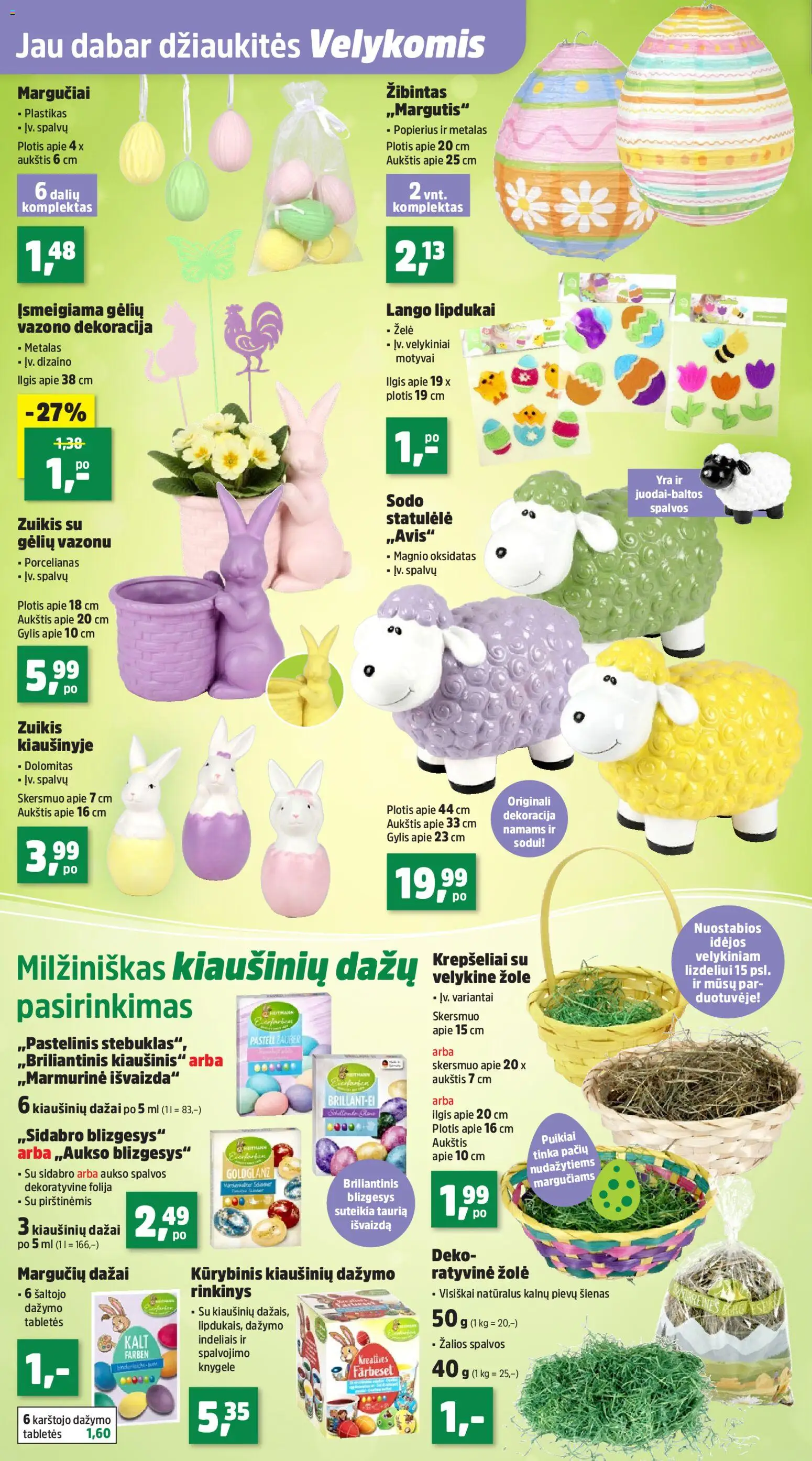 Thomas Philipps akcijos nuo 02.03.2026 | Puslapis: 8 | Prekių: Folija