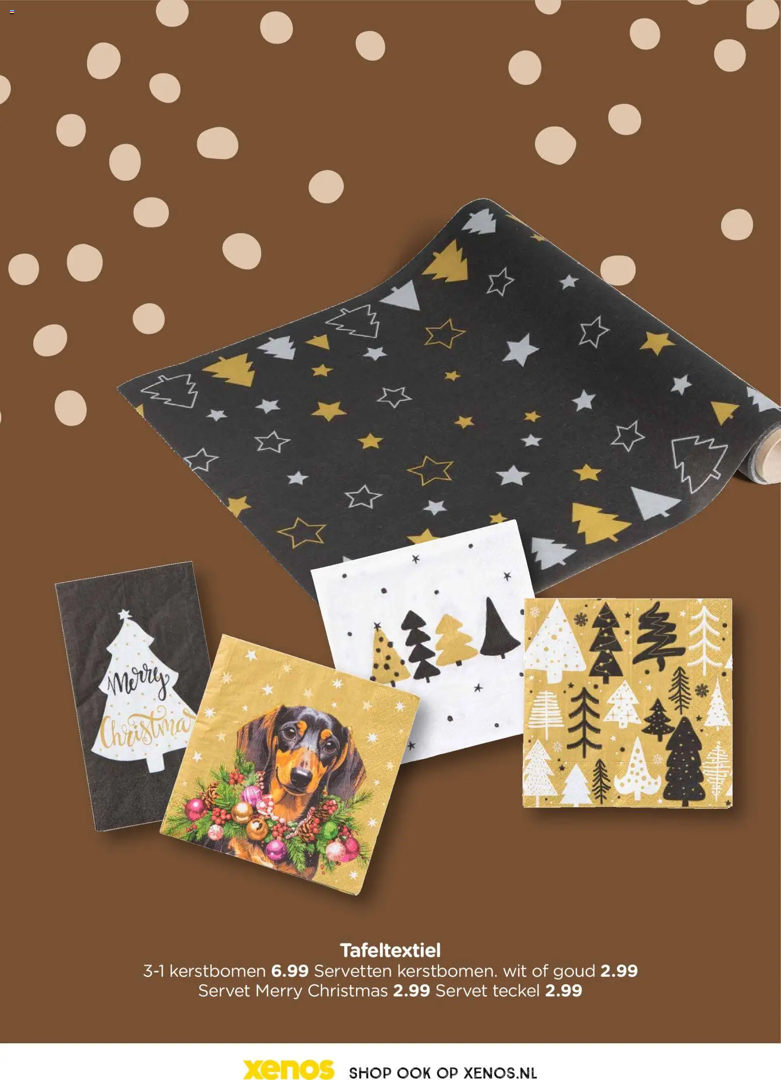 {H1} | Pagina: 15 | Producten: Servet