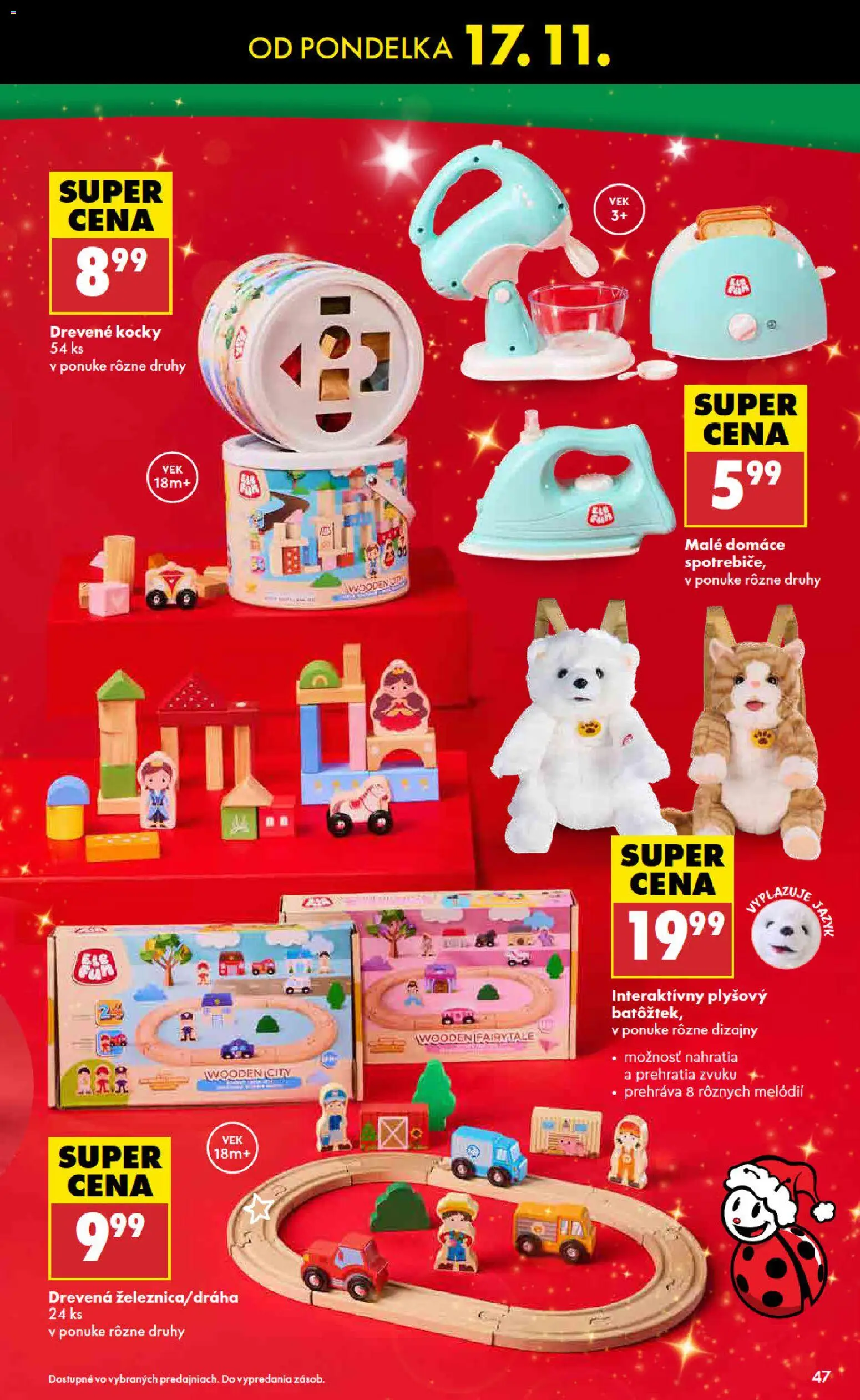 Nové Biedronka akcie – leták je platný od 13.11.2025 | Strana: 47