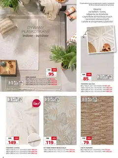 Pogląd oferty "Komfort gazetka" - ważna od 22.04.2026 | Strona: 4 | Produkty: Dywan, Dywany