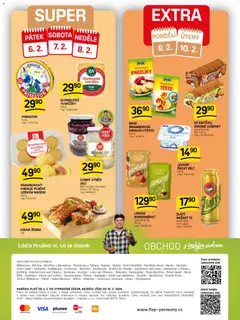 Náhled letáku Flop leták od 04.02.2026 | Strana: 12 | Produkty: Jogurt, Zelí, Zlatý Bažant, Olomoucké tvarůžky