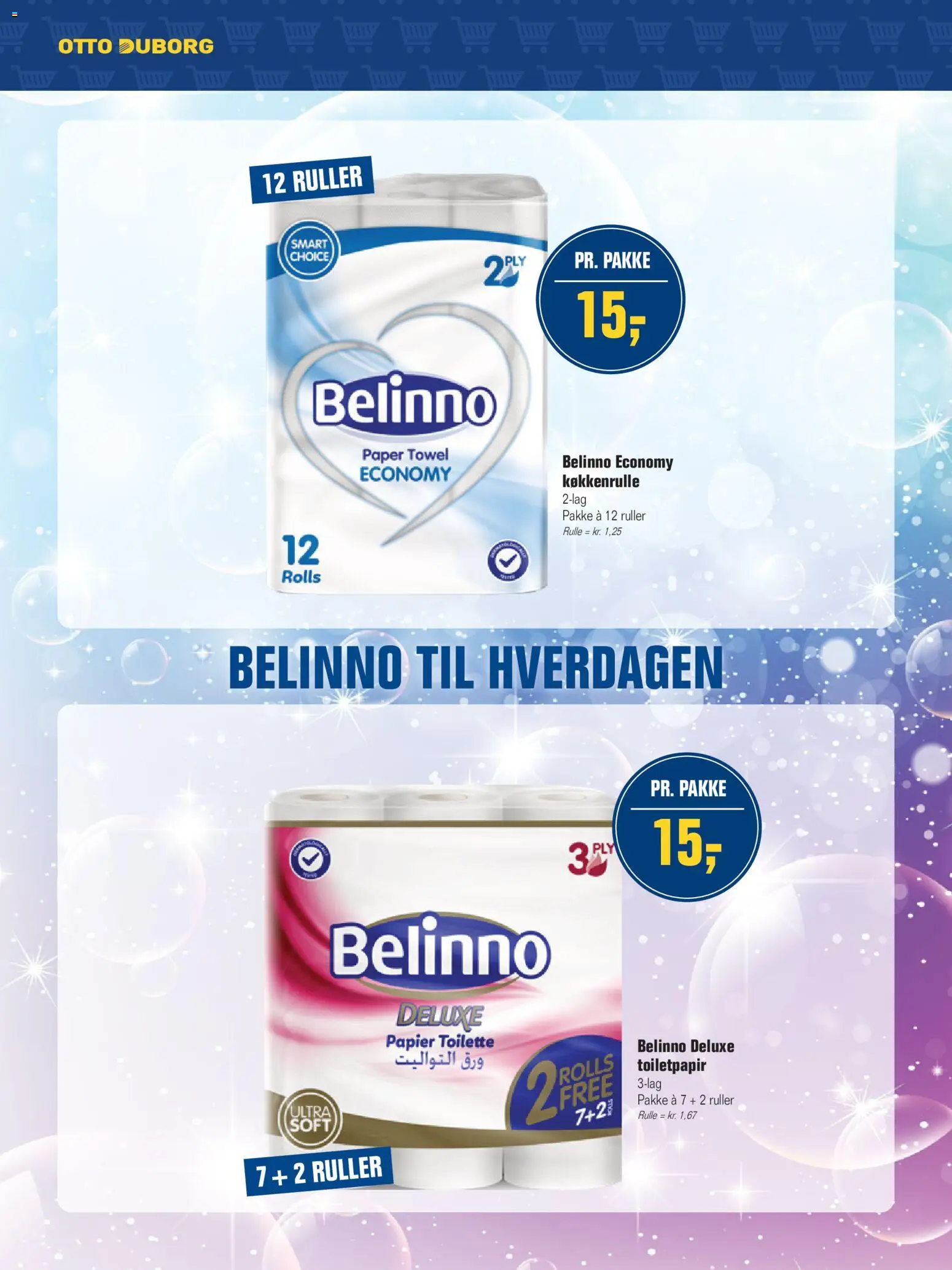 Otto Duborg tilbudsavis – gyldig fra 26.02.2026 | Side: 24 | Produkter: Blush, Cola, Cherry