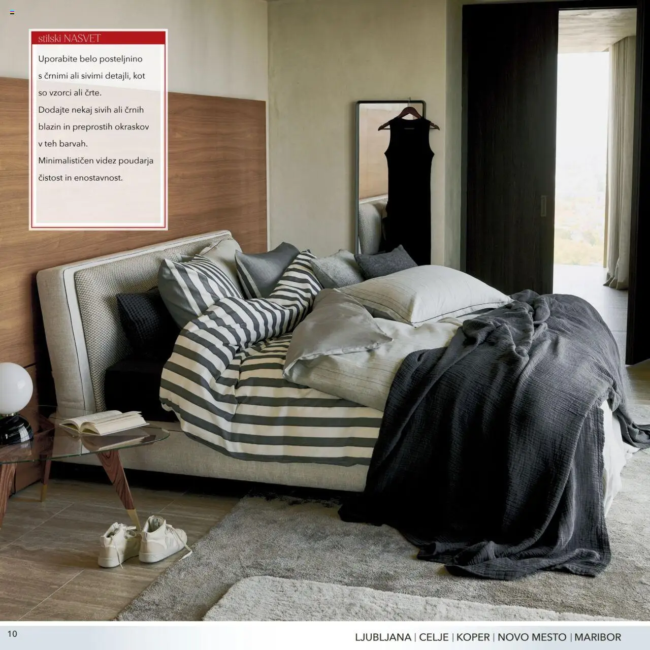 Harvey Norman katalog posteljnina jesen zima │ velja od 01.10.2023 | Stran: 10