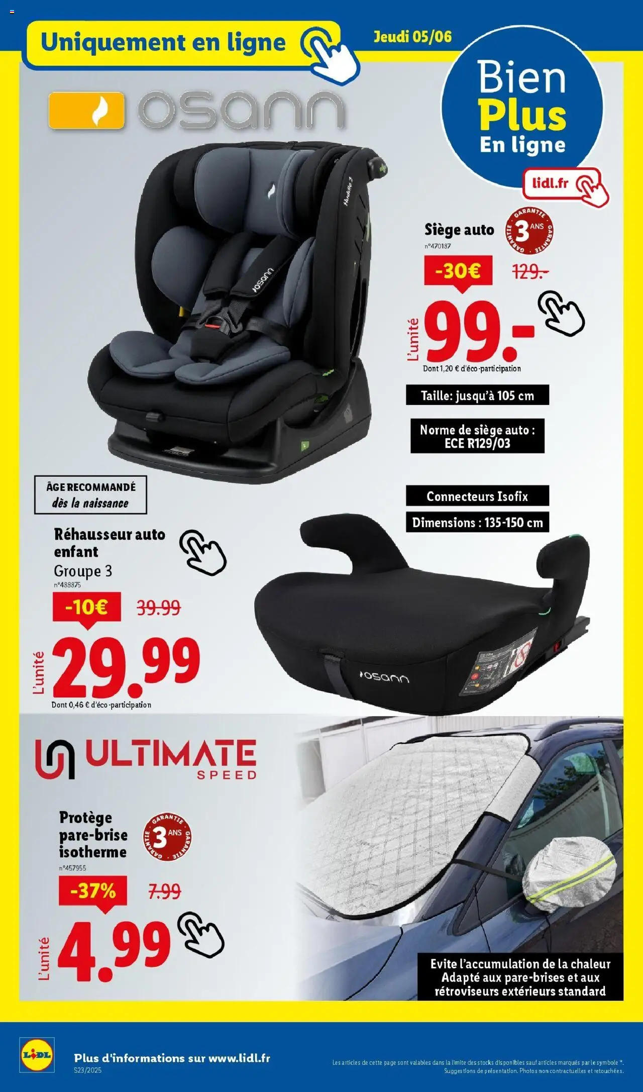  | Page: 46 | Produits: Rehausseur, Siège auto