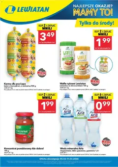 Pogląd oferty "Lewiatan gazetka - W wielopakach taniej" - ważna od 05.03.2026